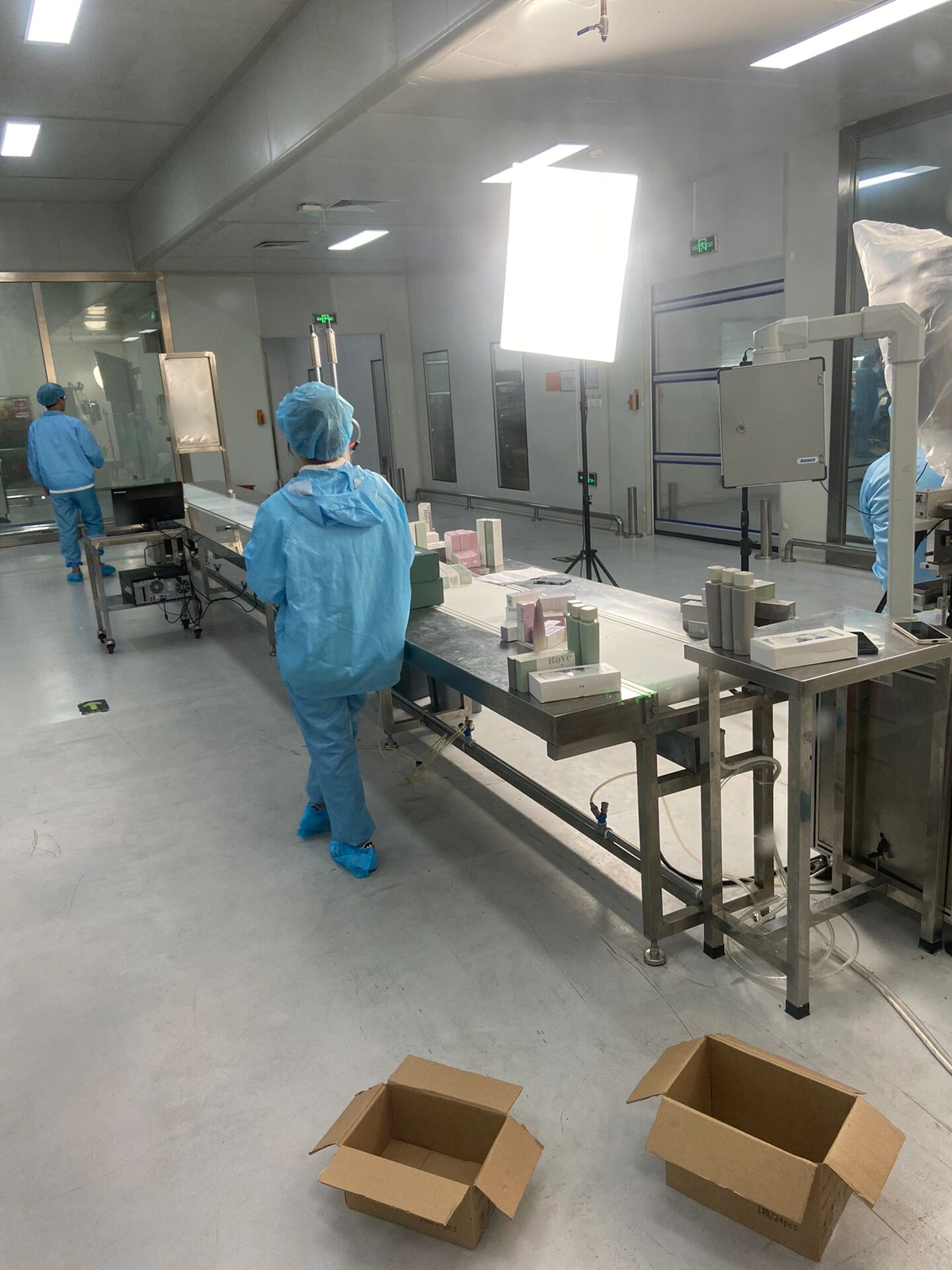 透明工廠 引領(lǐng)化妝品生產(chǎn)新紀(jì)元